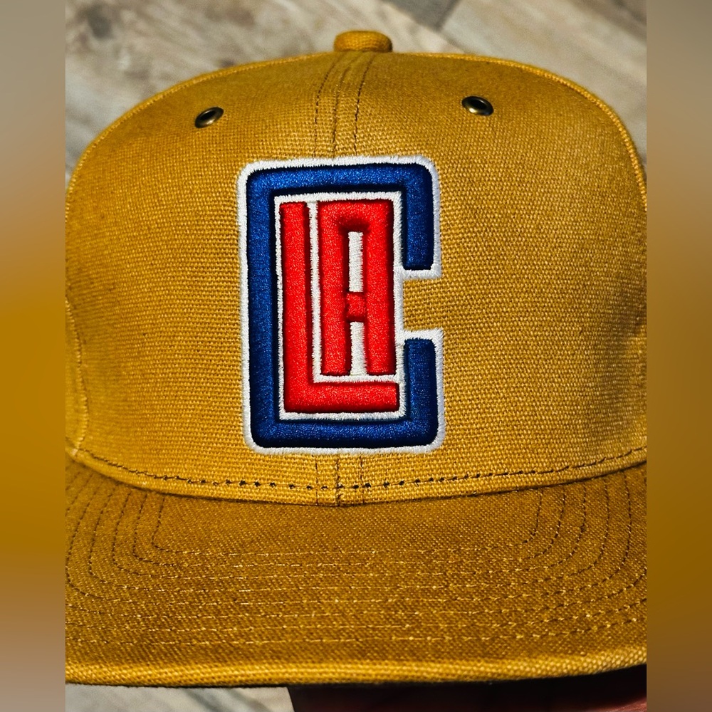2019 Mitchell & Ness Los Angeles Clippers Snapback Hat Cap